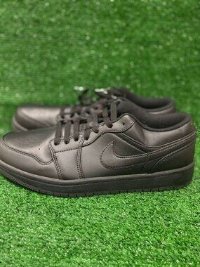 Nike Air Jordan 1 Low in the "Triple Black"